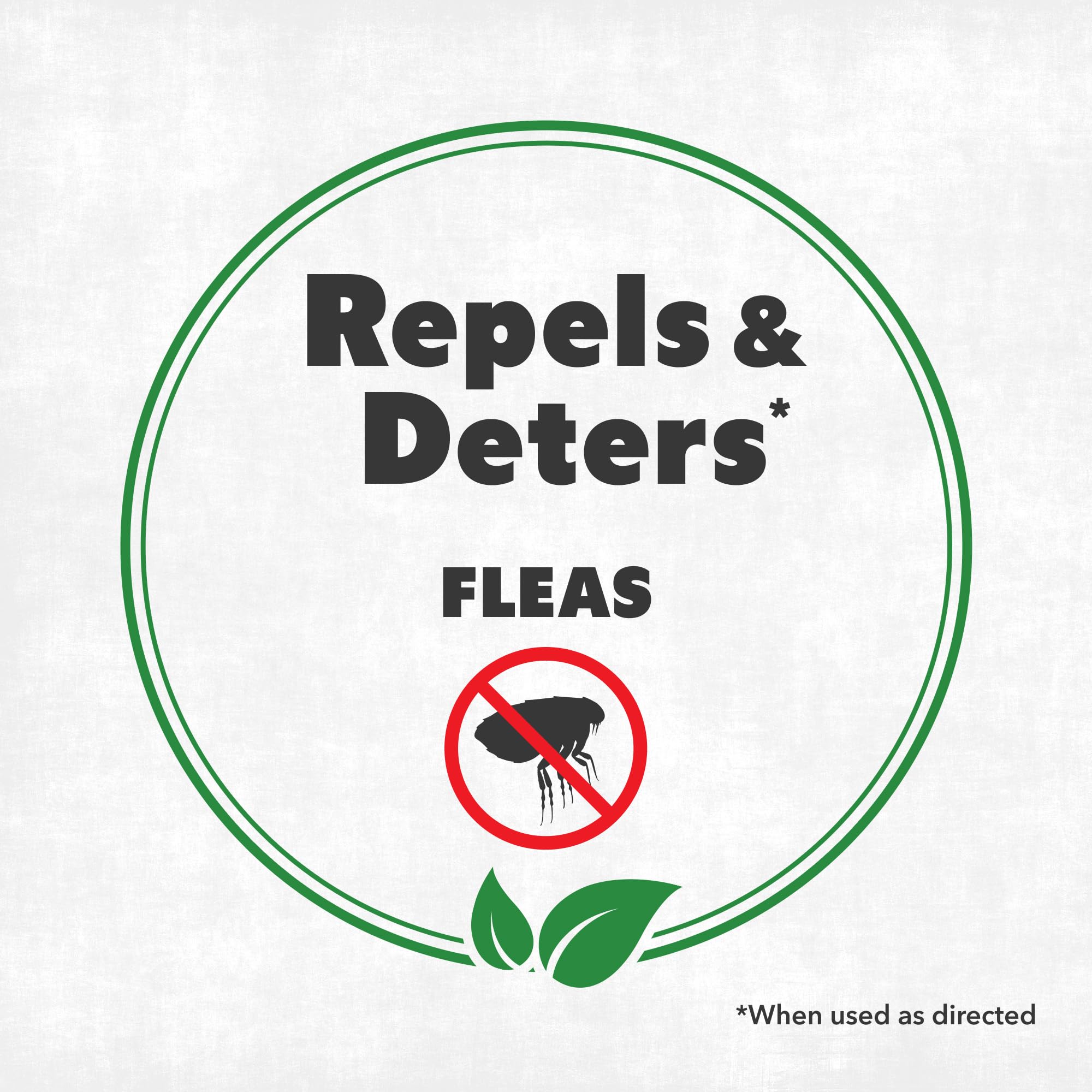NatureStop Flea Spray demonstrates quick-action on carpet to reduce fleas