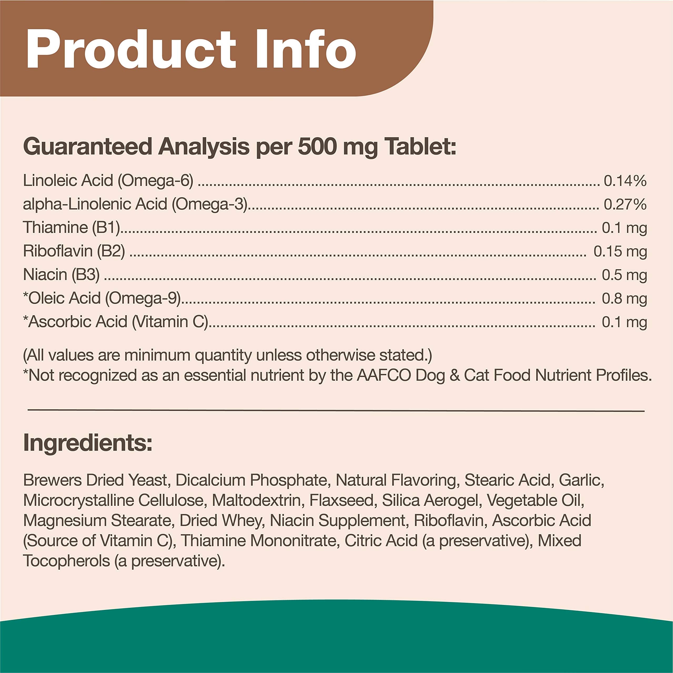 NaturVet 5000 chewables packaging; bulk supply and convenience