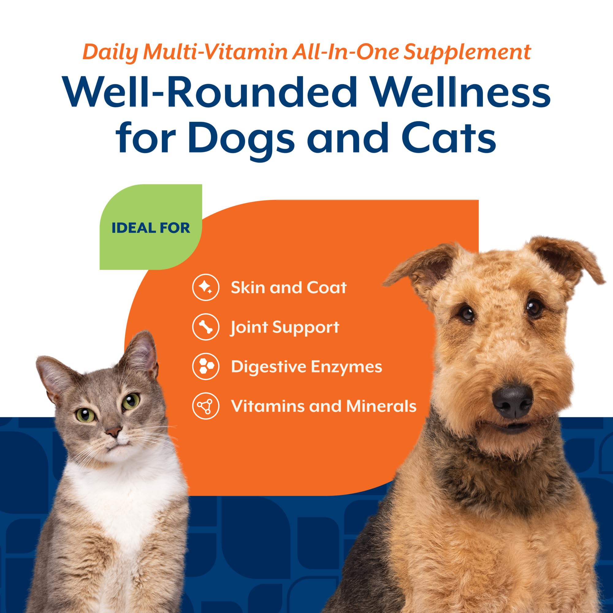 NaturVet All-in-One Omega-3-6-9 blend for healthy skin and coat.