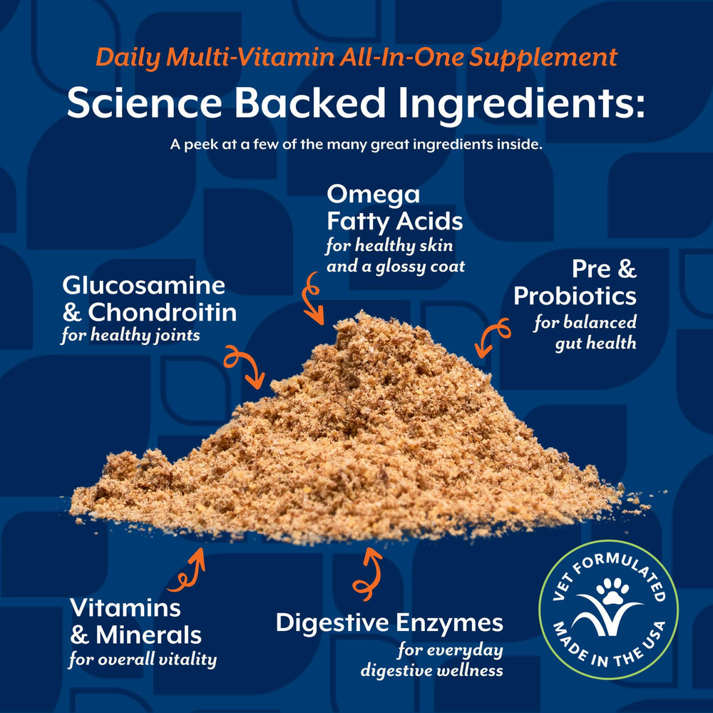 NaturVet All-in-One soft chew treat for daily use.