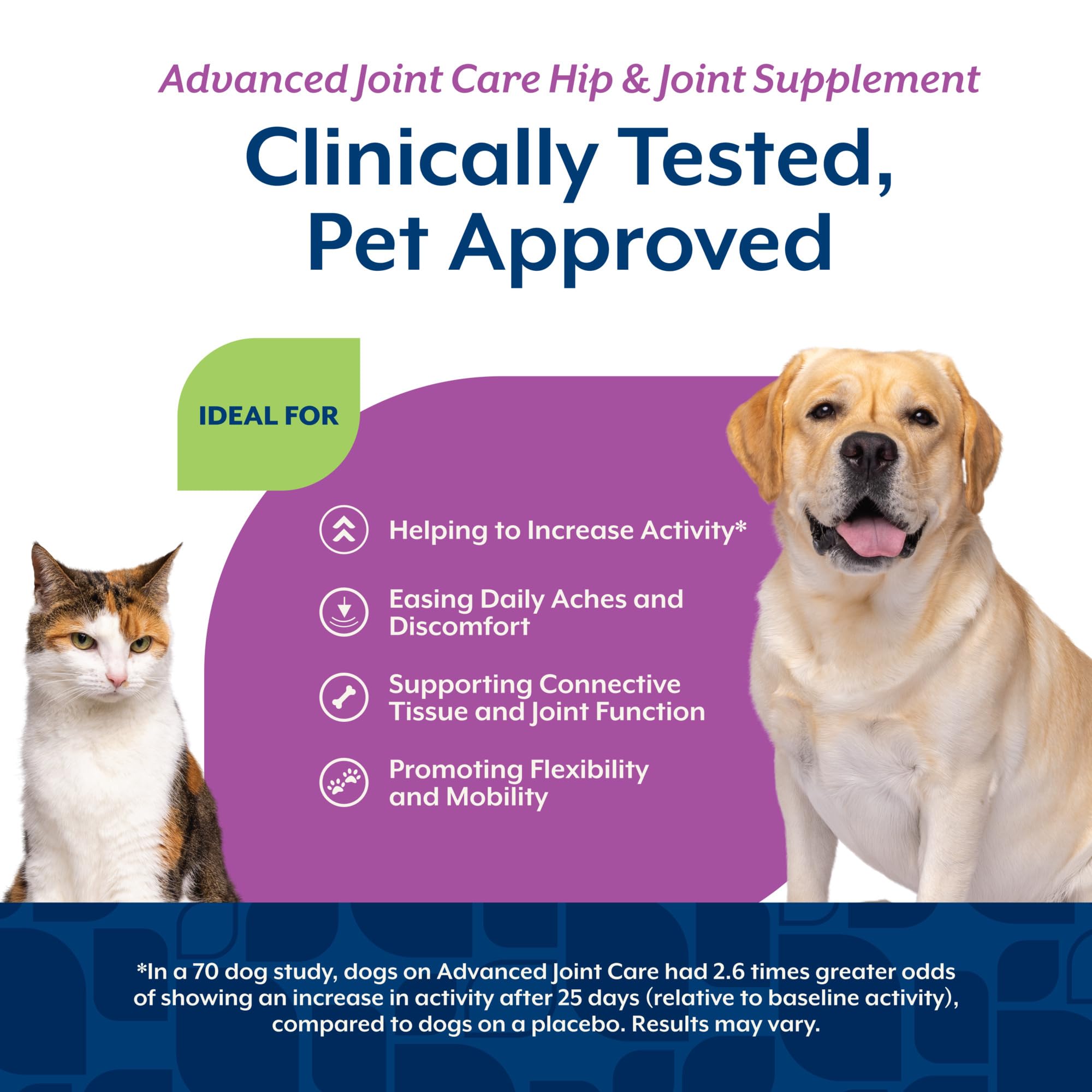 NaturVet ArthriSoothe-GOLD Level 3 dog-friendly chews for joint comfort.