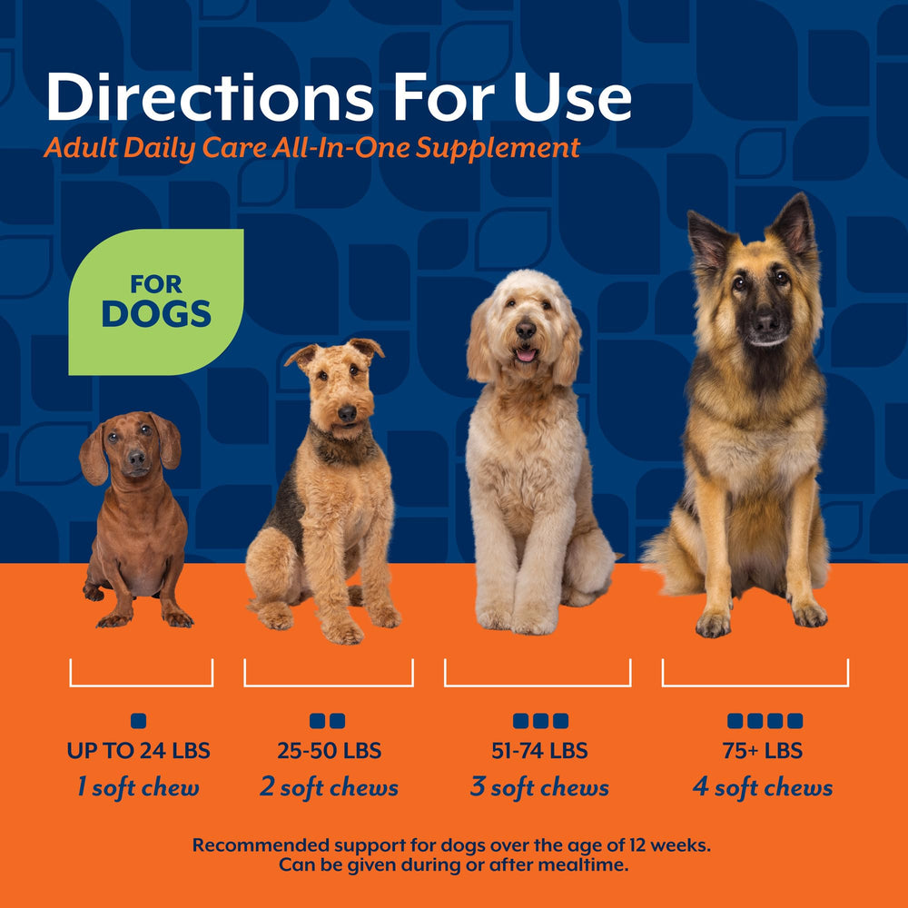 NaturVet bacon flavored chews entice daily use and acceptance.