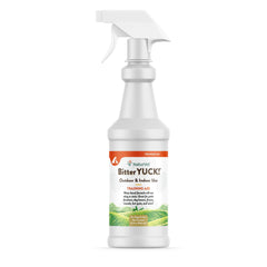 NaturVet Bitter Yuck outdoor pets bottle pour deters chewing on furniture