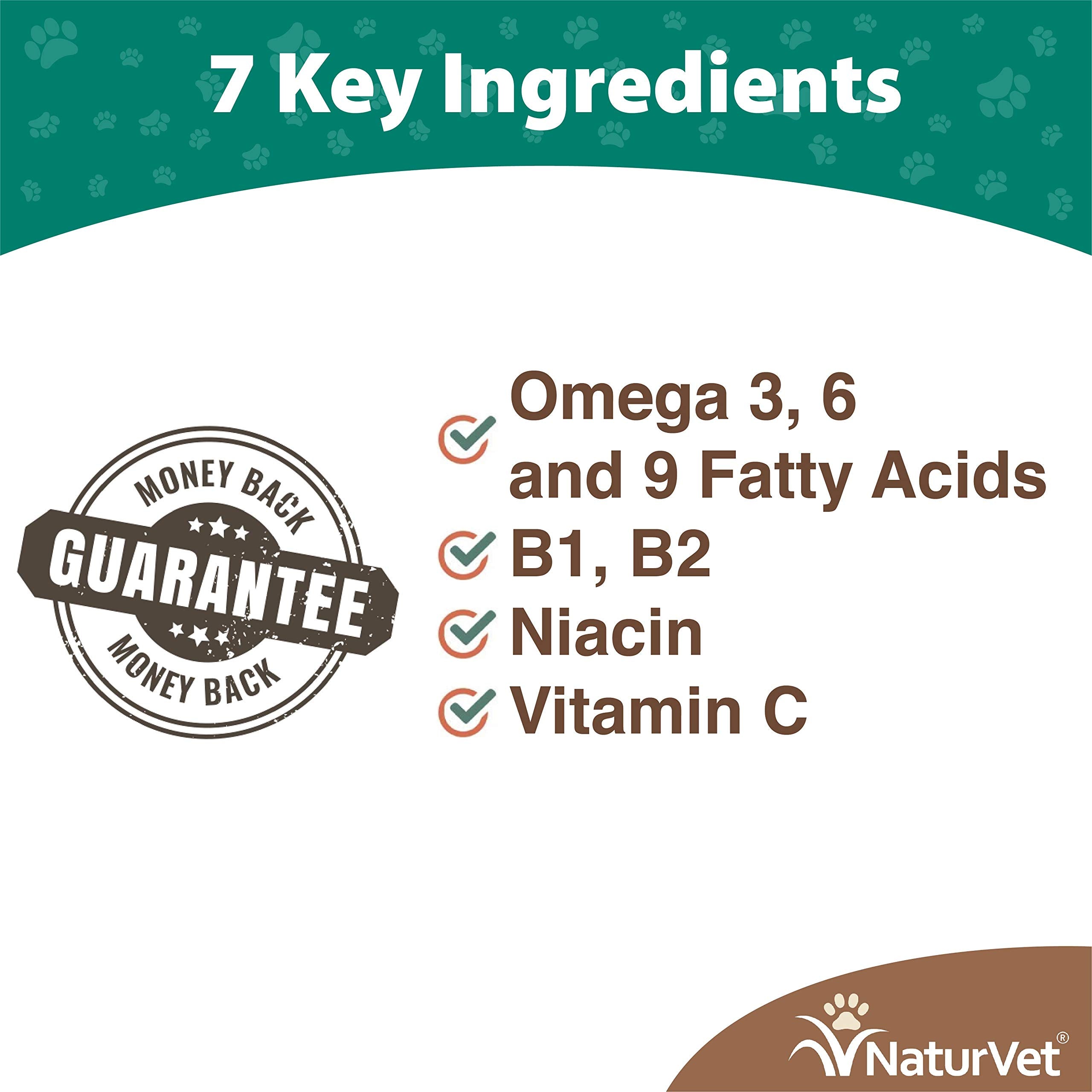 NaturVet Brewers Dried Yeast Garlic Flavor Treats; savory snack with omega nutrients