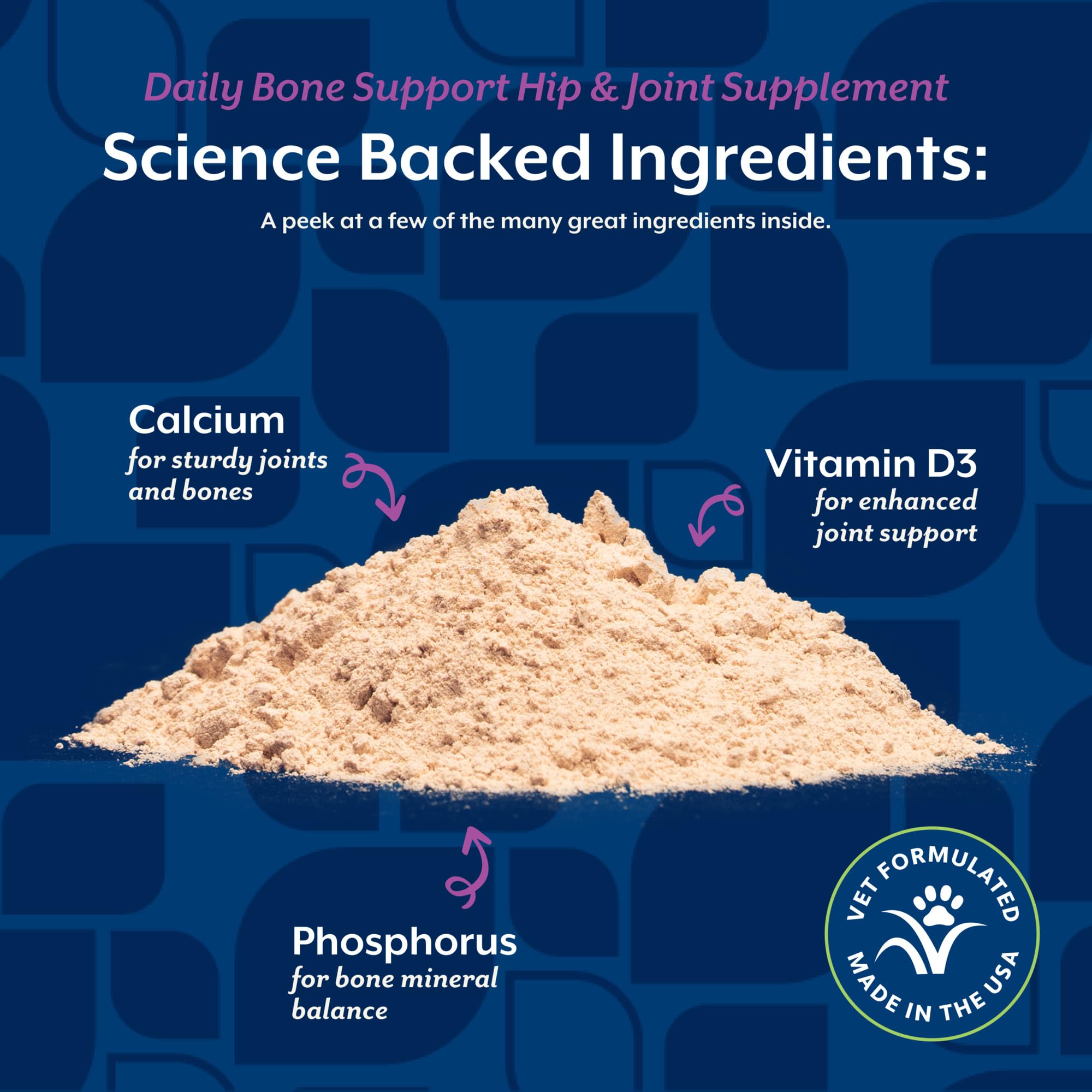 NaturVet color-free formula communicates no added color for simple supplementation.