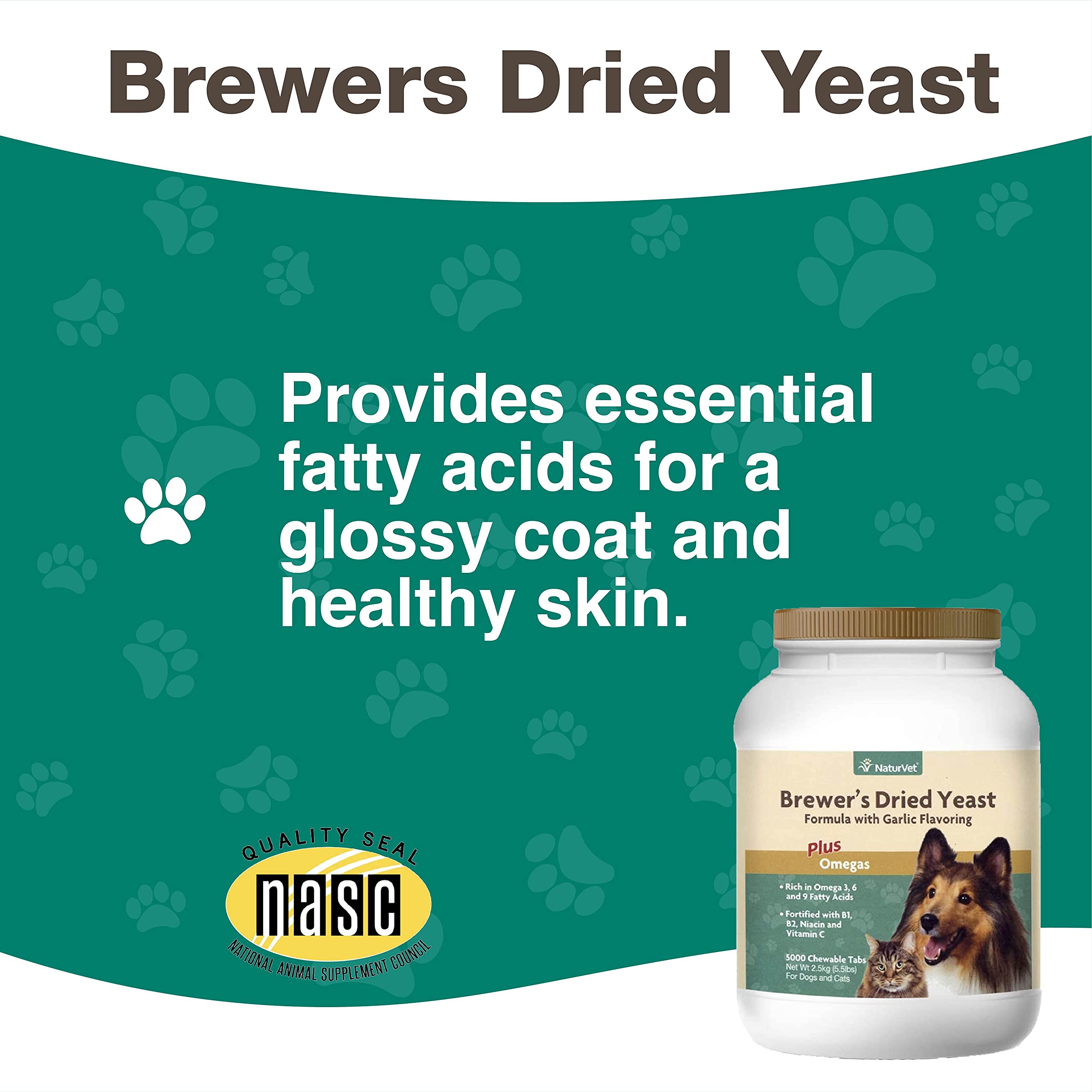 NaturVet Daily serving in treat bowl; easy daily use for pet wellness