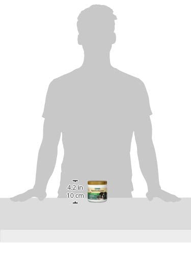 NaturVet digestive enzymes for cats bottle conveys smooth digestion and transitions.