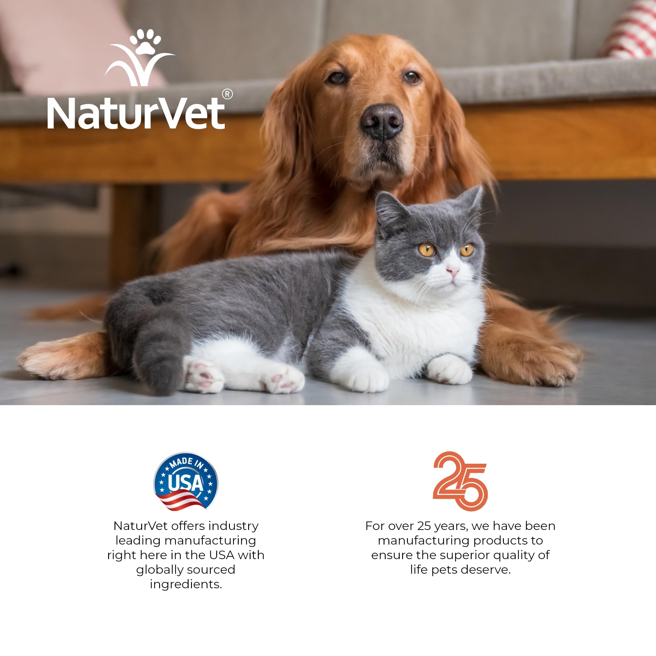 NaturVet ear wash package front displaying product and scent.