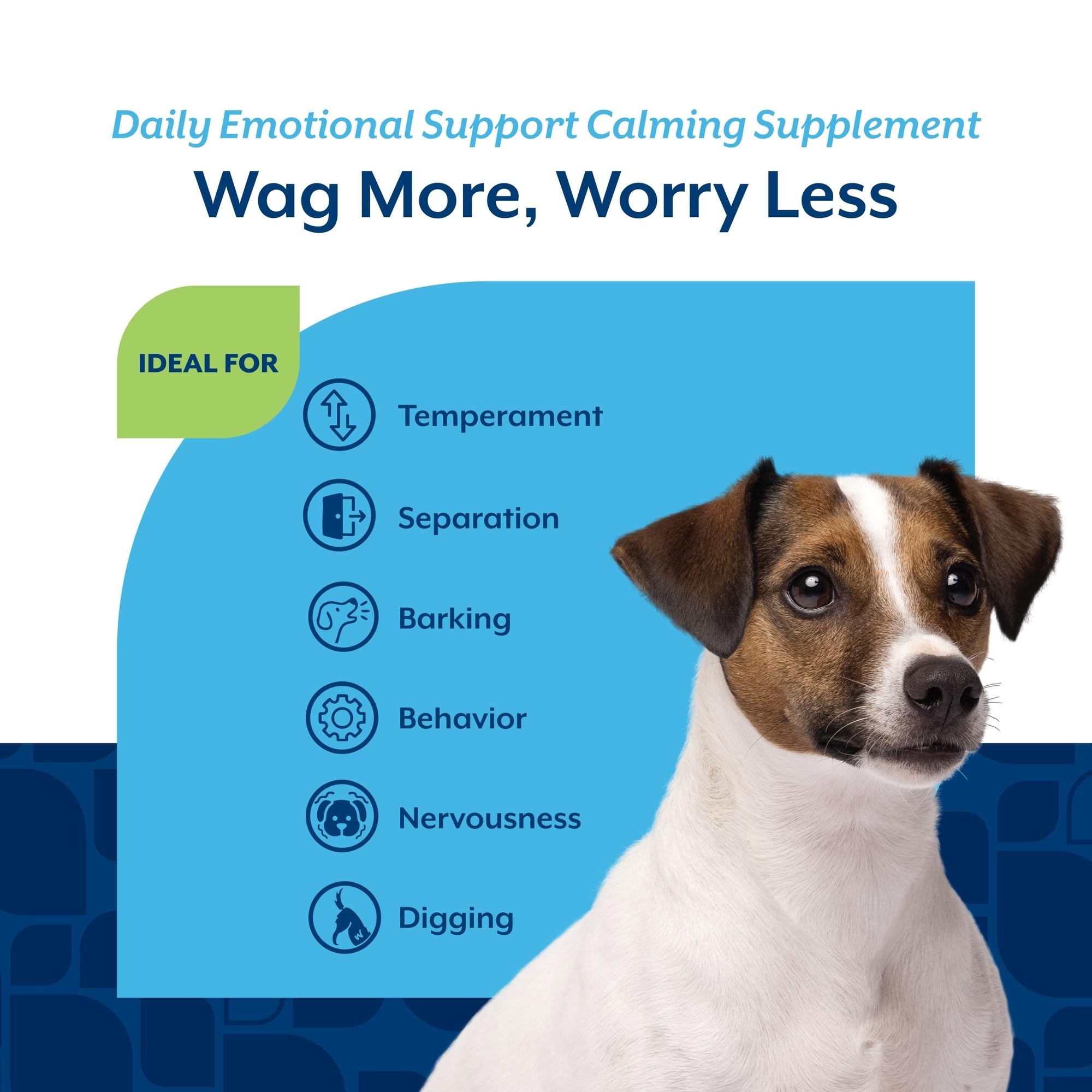 NaturVet Emotional Support bottle front with resealable jar for freshness