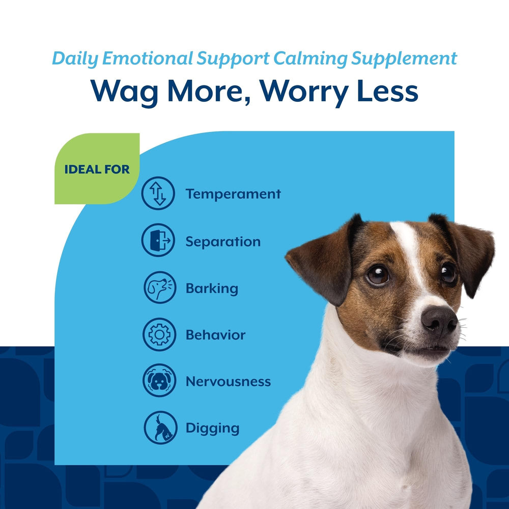 NaturVet Emotional Support bottle front with resealable jar for freshness