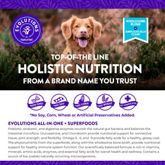 NaturVet Evolutions chews support joints and flexibility with glucosamine and chondroitin.