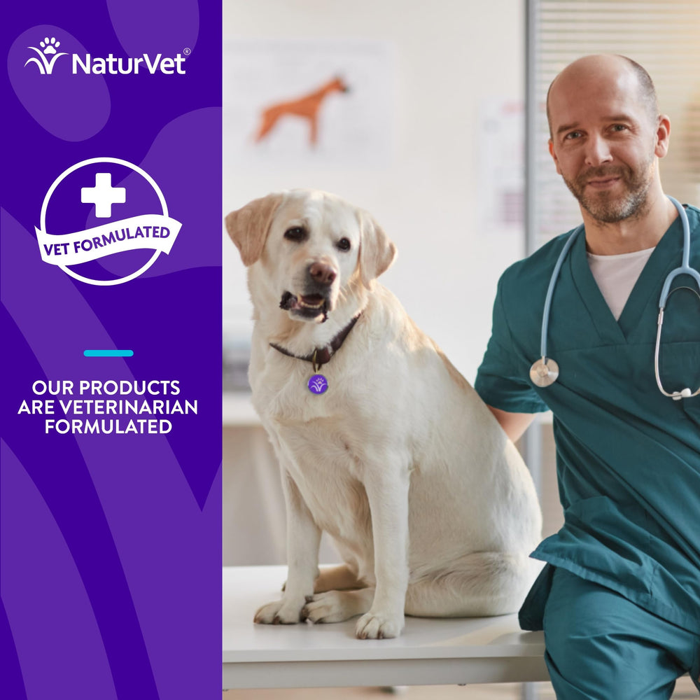 NaturVet Evolutions combines bone broth, vitamins, minerals, and superfoods for overall wellness.