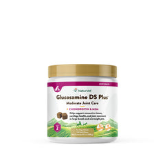 NaturVet Glucosamine DS Plus Level 2 bottle for pet joint support.