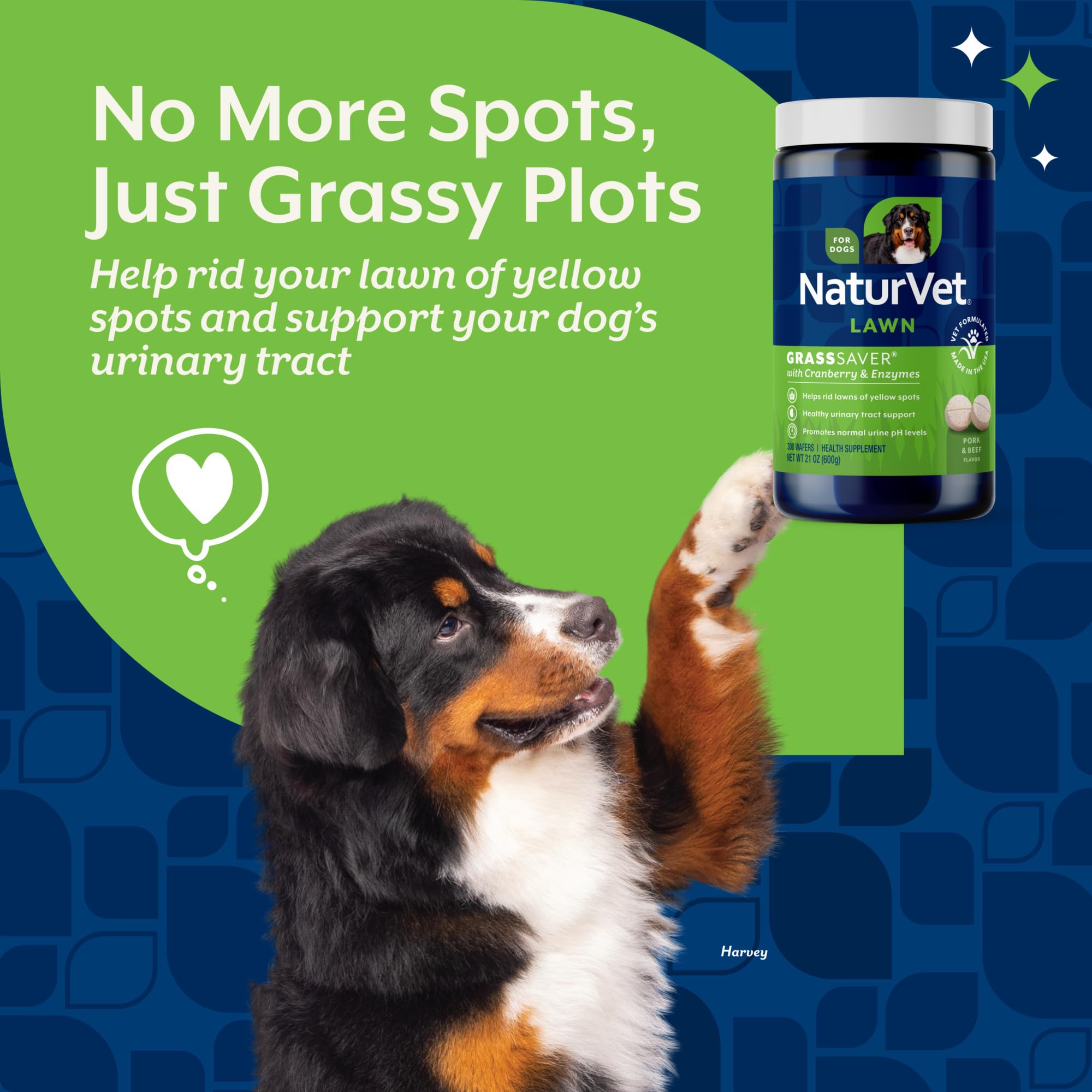 NaturVet GrassSaver Wafers ingredients-blend reveals amino acids and vitamins