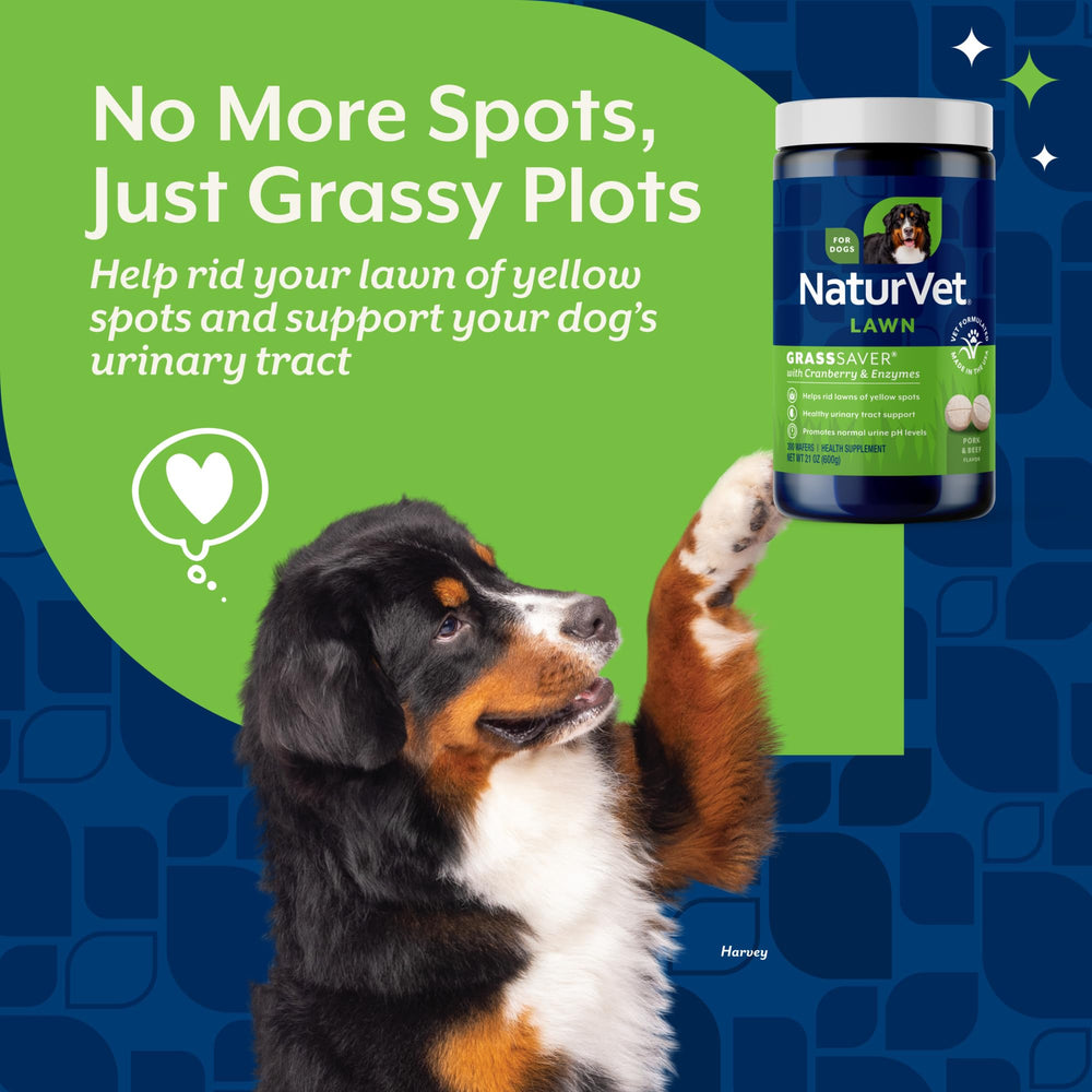 NaturVet GrassSaver Wafers ingredients-blend reveals amino acids and vitamins