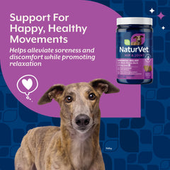 Joint health support illustration featuring glucosamine and hemp seed.