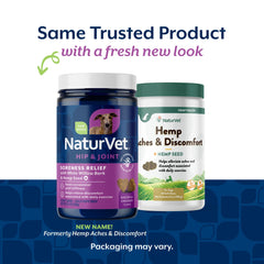 Close-up of NaturVet hemp chews showing tasty texture for daily use.