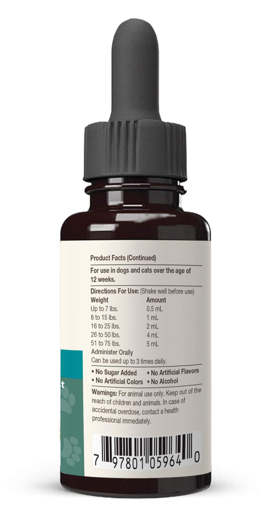 NaturVet L-Tryptophan and Ginger blend shown for soothing mood support