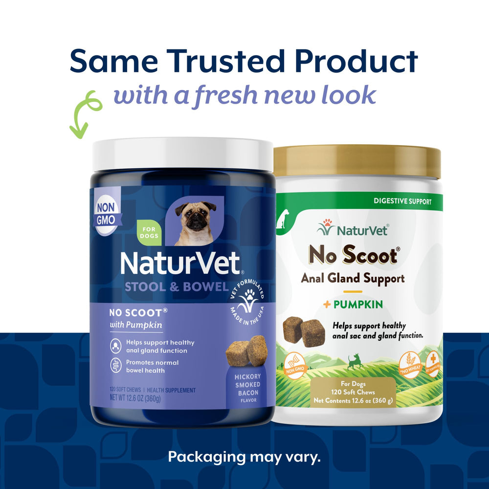 NaturVet No Scoot soft chews closeup: convenient treat that boosts dietary fiber intake.