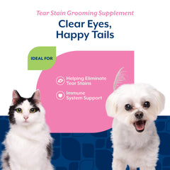 NaturVet Oregon grape root ingredient highlights natural stain support.
