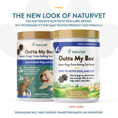 NaturVet Outta My Box soft chews on display, daily-use appeal