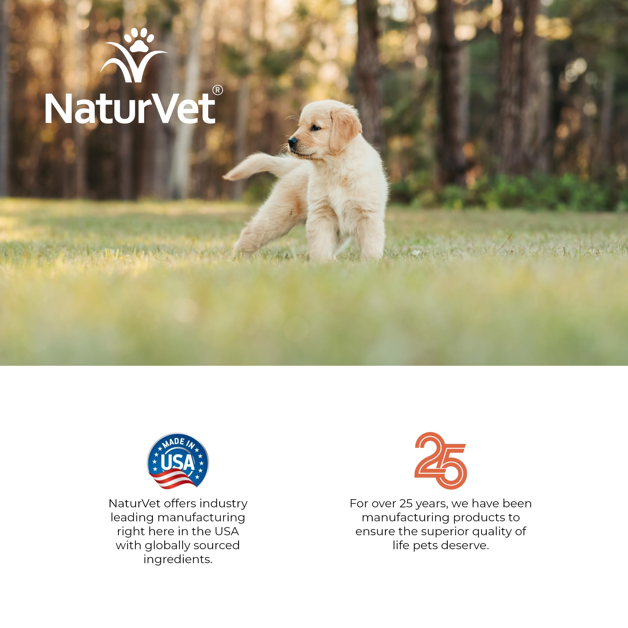 NaturVet Potty Here scent cue provides motivation during training sessions.