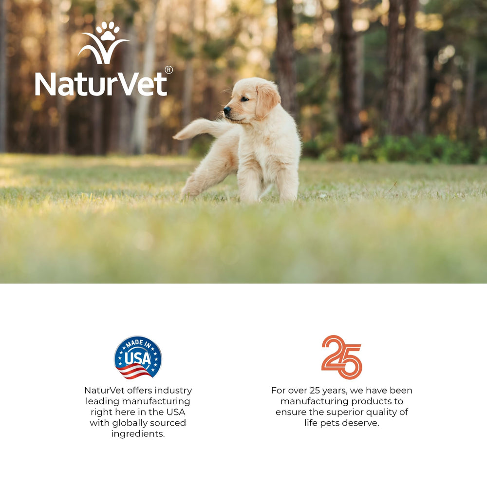 NaturVet Potty Here scent cue provides motivation during training sessions.