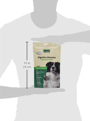 NaturVet Probiotics & Prebiotics bottle supporting gut balance in pets.