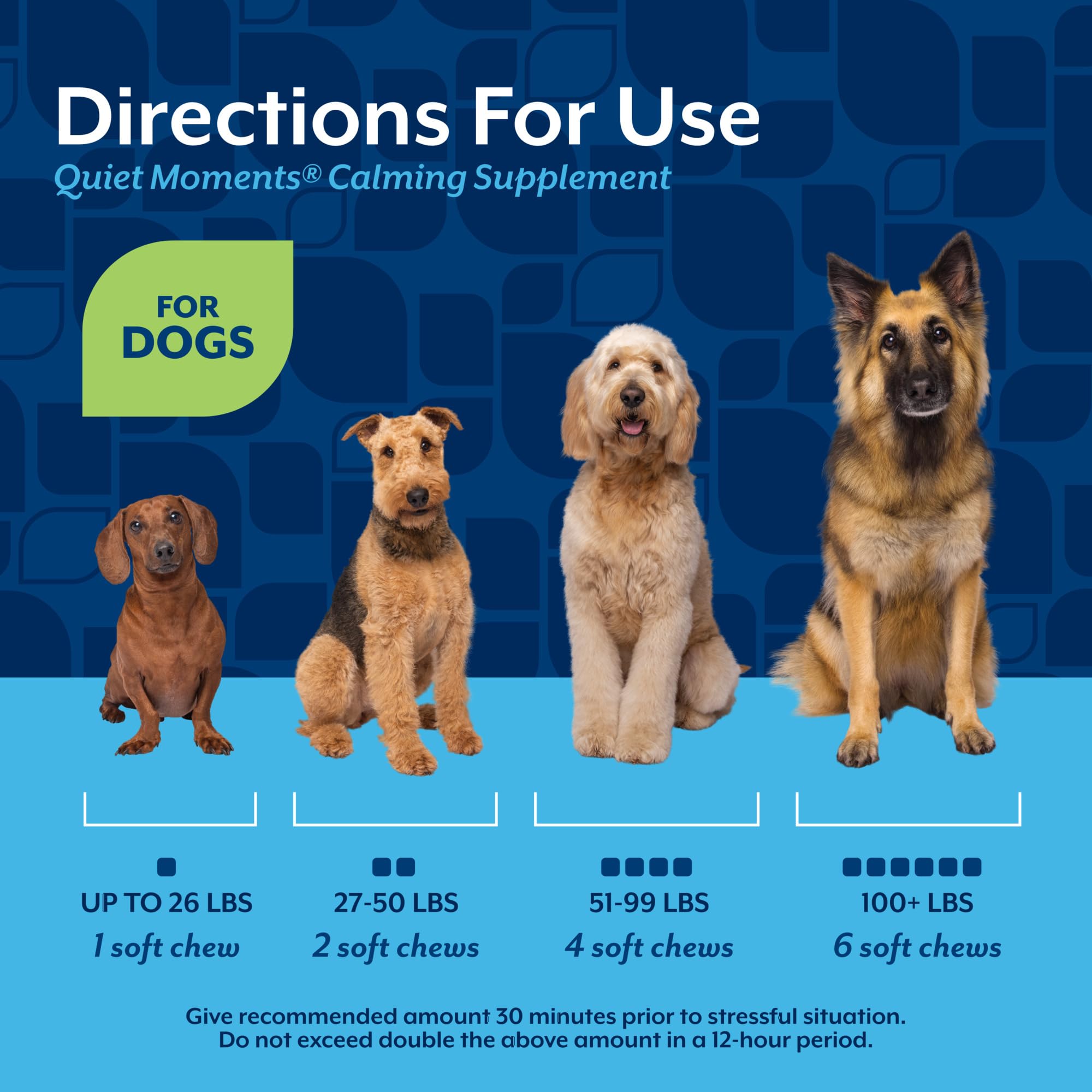 NaturVet Quiet Moments vet-approved dog supplement for modern pet families