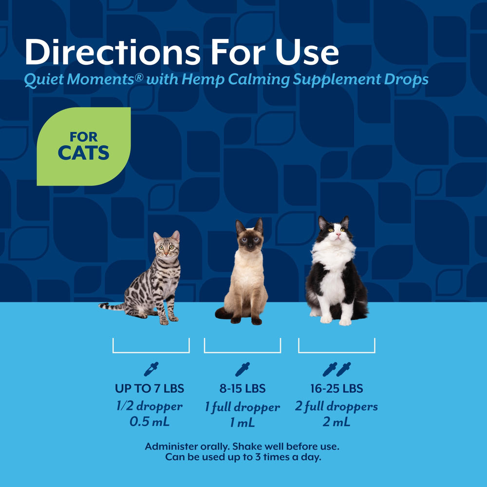Travel-ready NaturVet Quiet Moments bottle image for on-the-go use