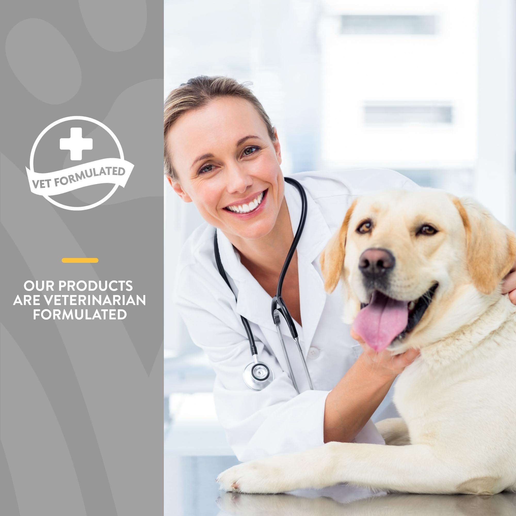 NaturVet Quiet Moments travel-friendly jar used during car ride