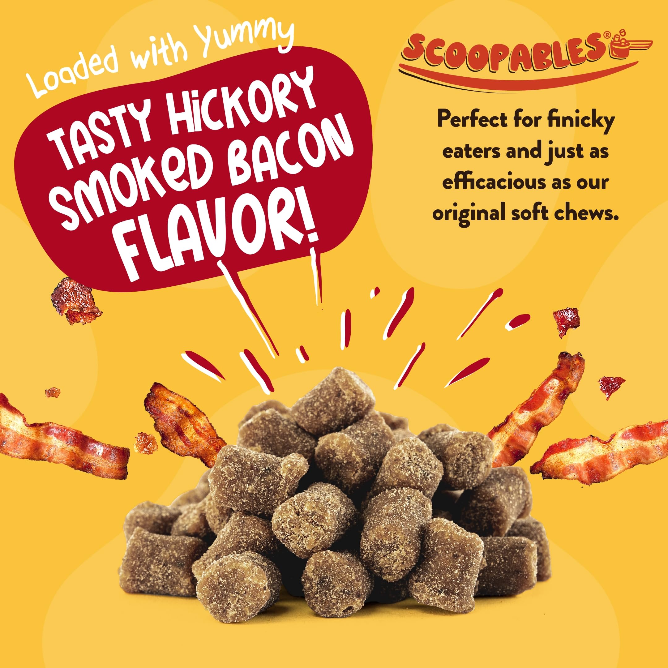 NaturVet Scoopables Bacillus subtilis PB6 close-up illustrating probiotic strain