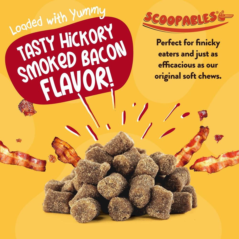 NaturVet Scoopables Bacillus subtilis PB6 close-up illustrating probiotic strain