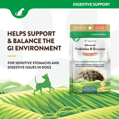 NaturVet Scoopables serving spoon for easy, measured dosing