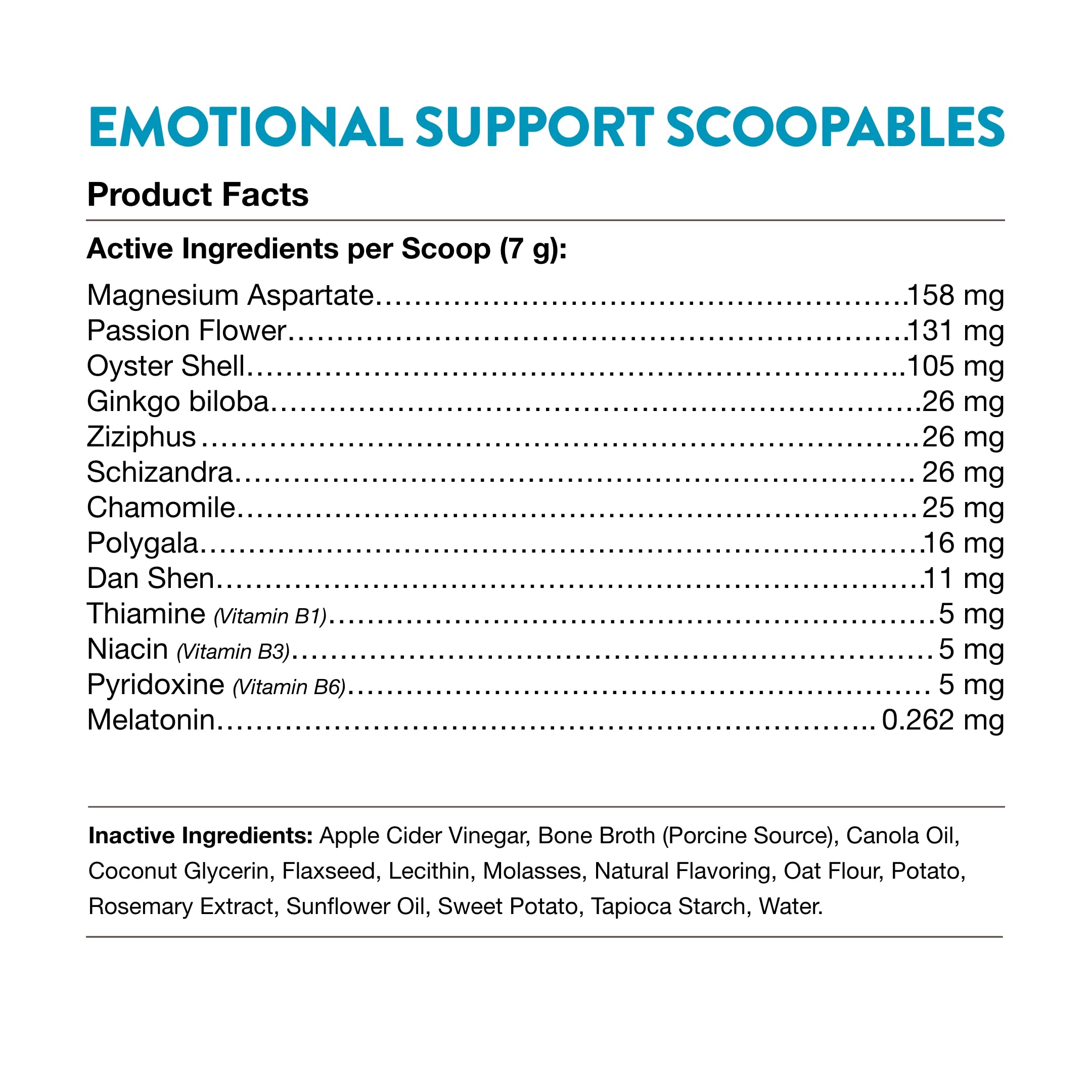 NaturVet Scoopables bacon flavor bag close-up aroma.