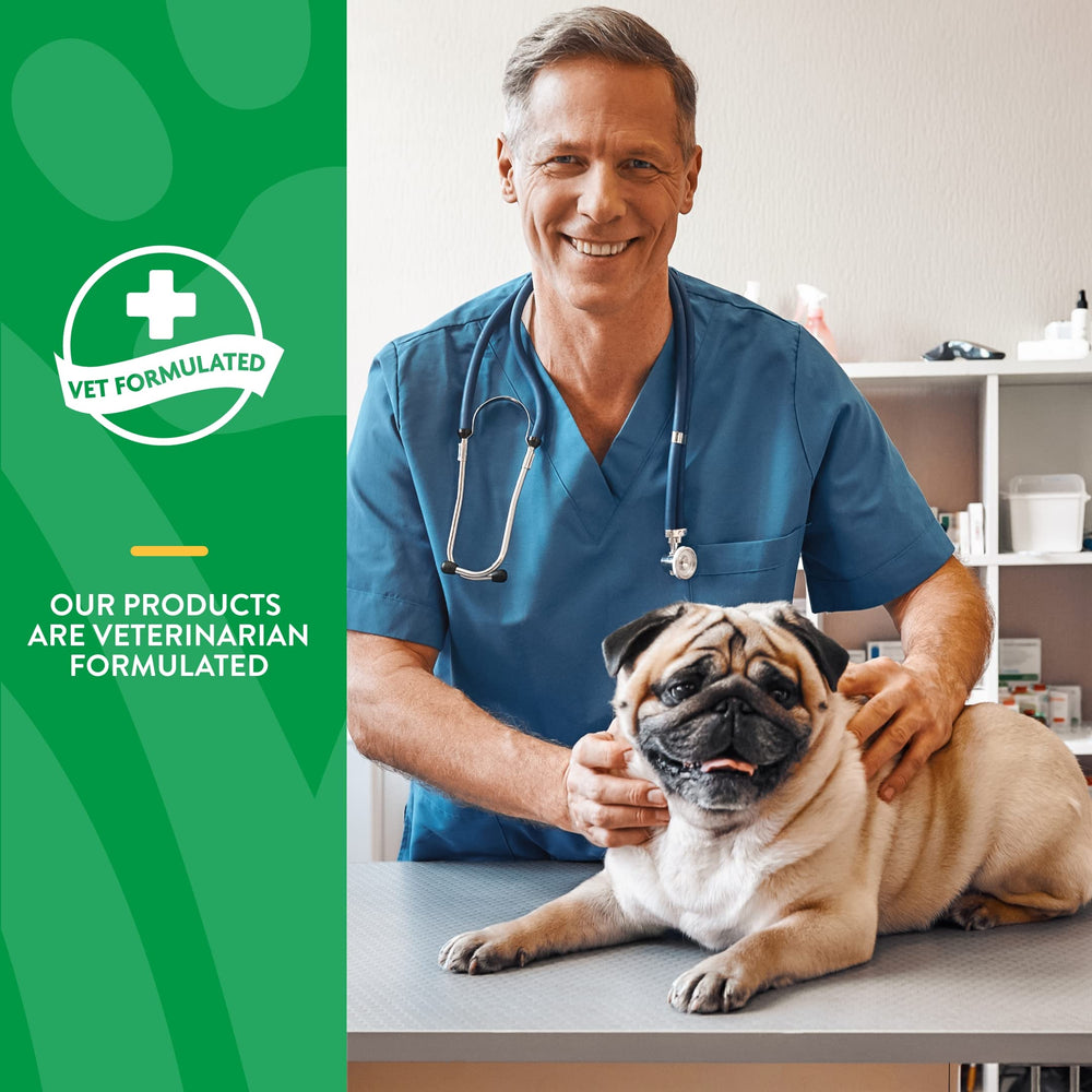 NaturVet Scoopables flavor-packed delivery makes supplementation easy for finicky dogs.