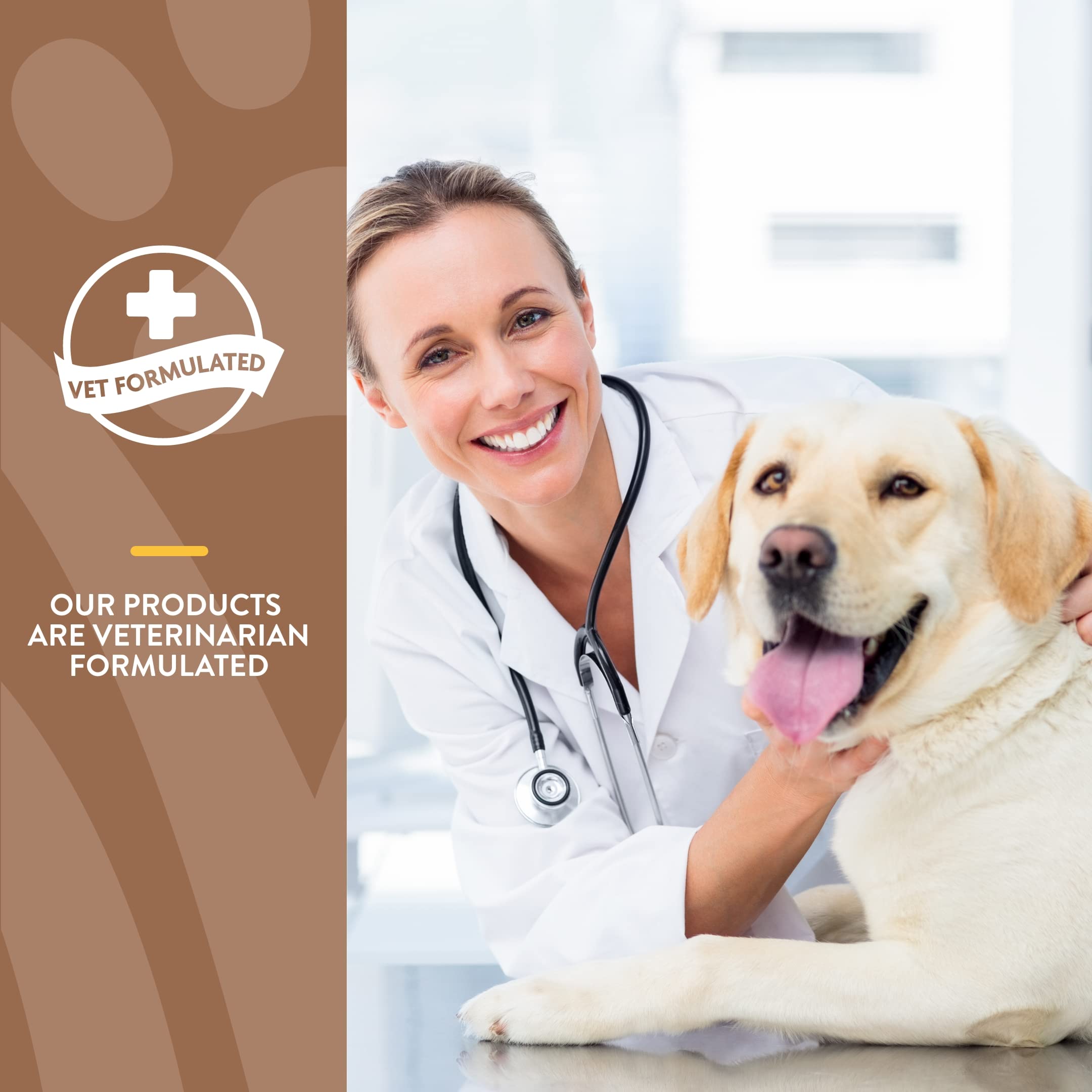 NaturVet Scoopables skin-coat shine focuses on essential fatty acids.