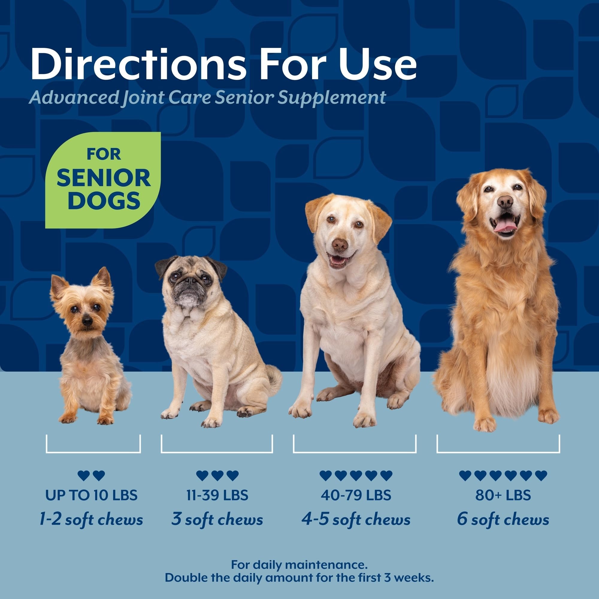 NaturVet Senior Advanced Joint Health made-in-usa badge close-up