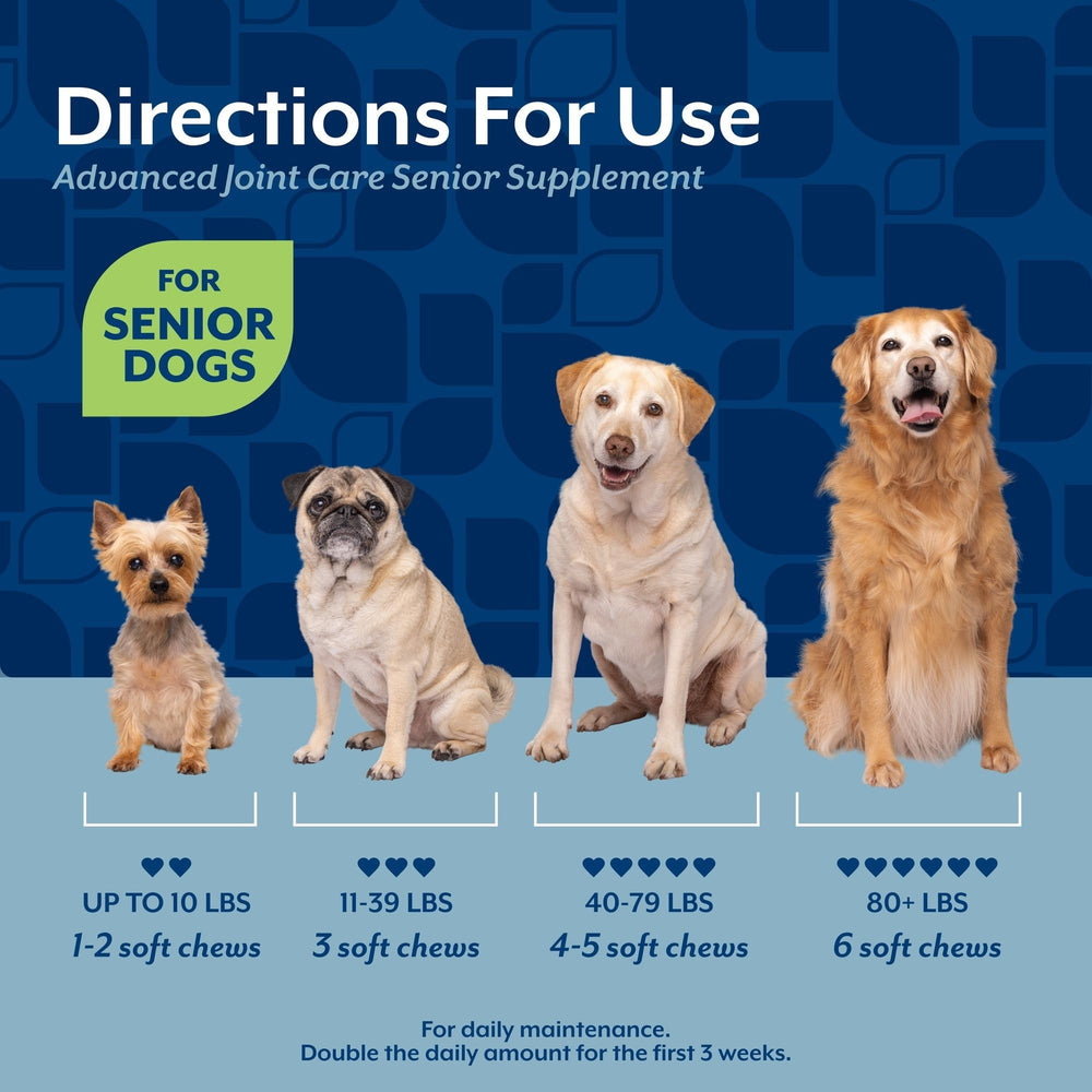 NaturVet Senior Advanced Joint Health made-in-usa badge close-up