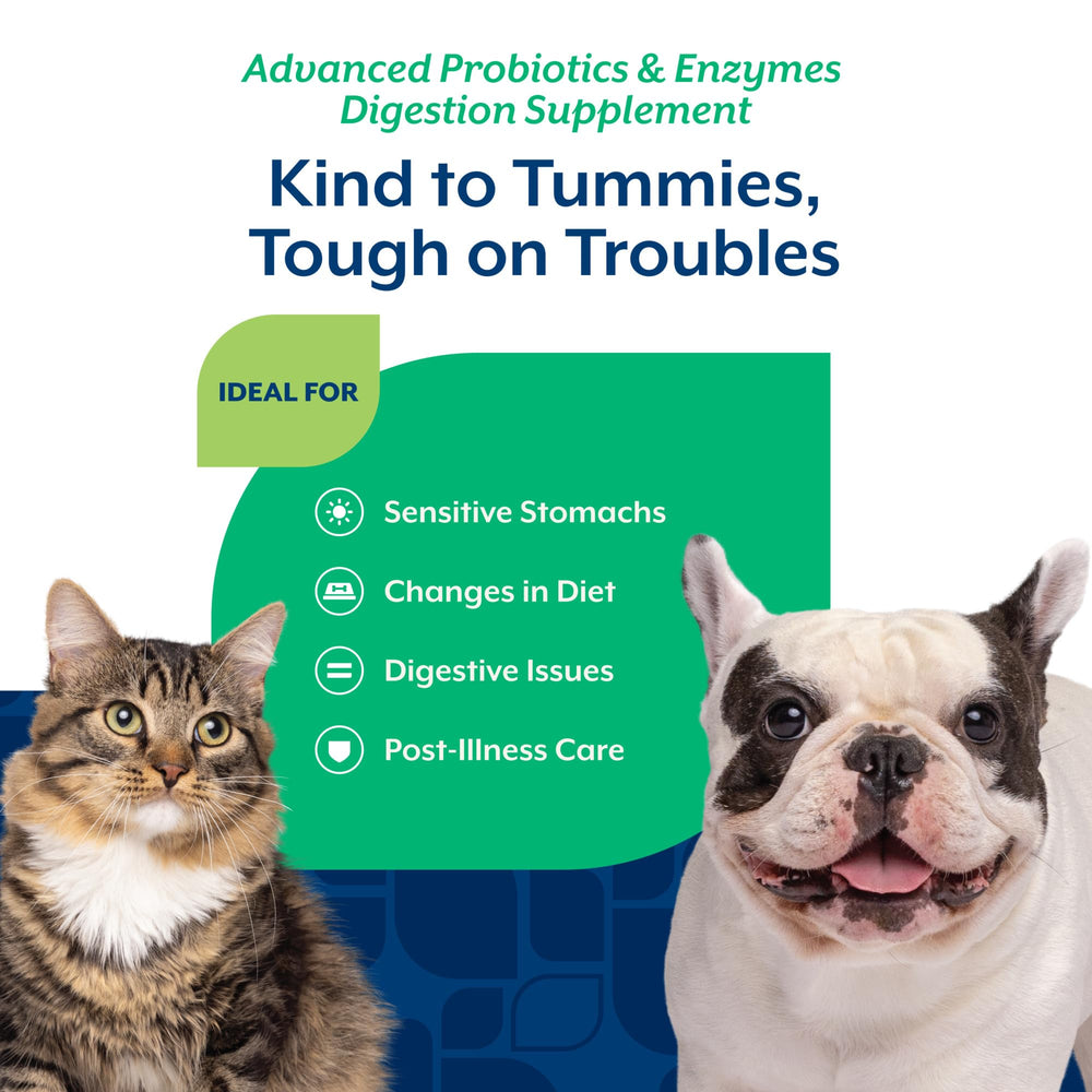 NaturVet Vet Strength formulation label highlights NASC compliance and USA manufacturing.