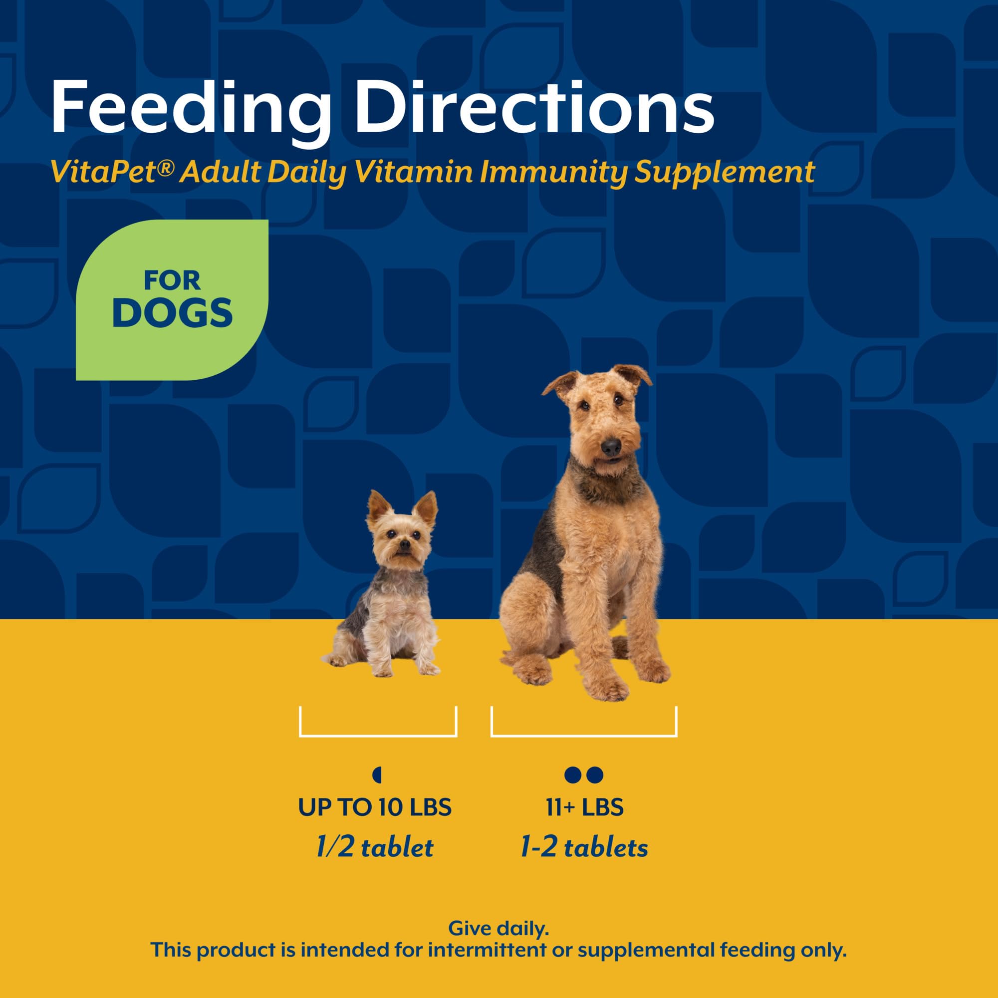 NaturVet Vita Pet Adult Plus comes with 100% satisfaction guarantee.