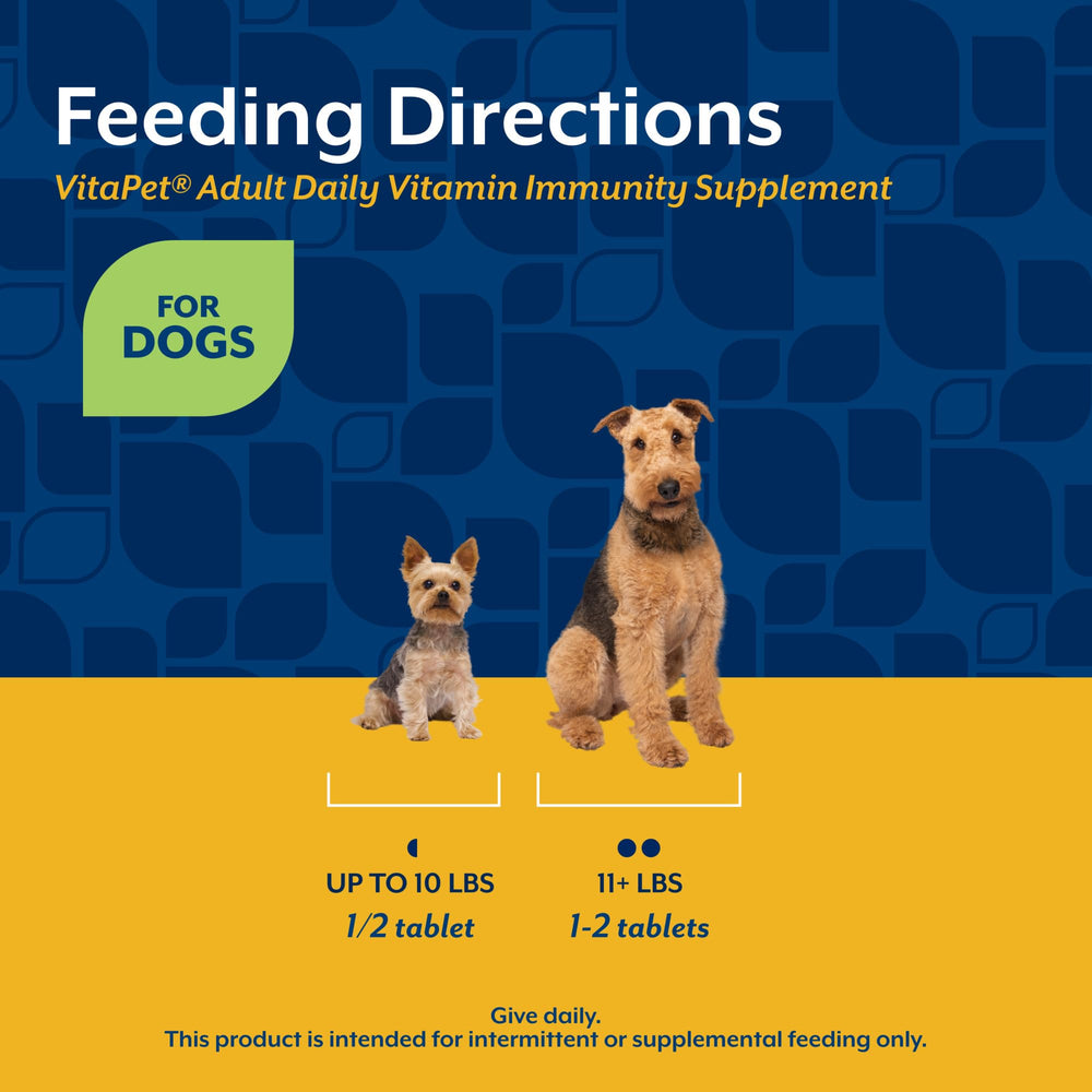 NaturVet Vita Pet Adult Plus comes with 100% satisfaction guarantee.
