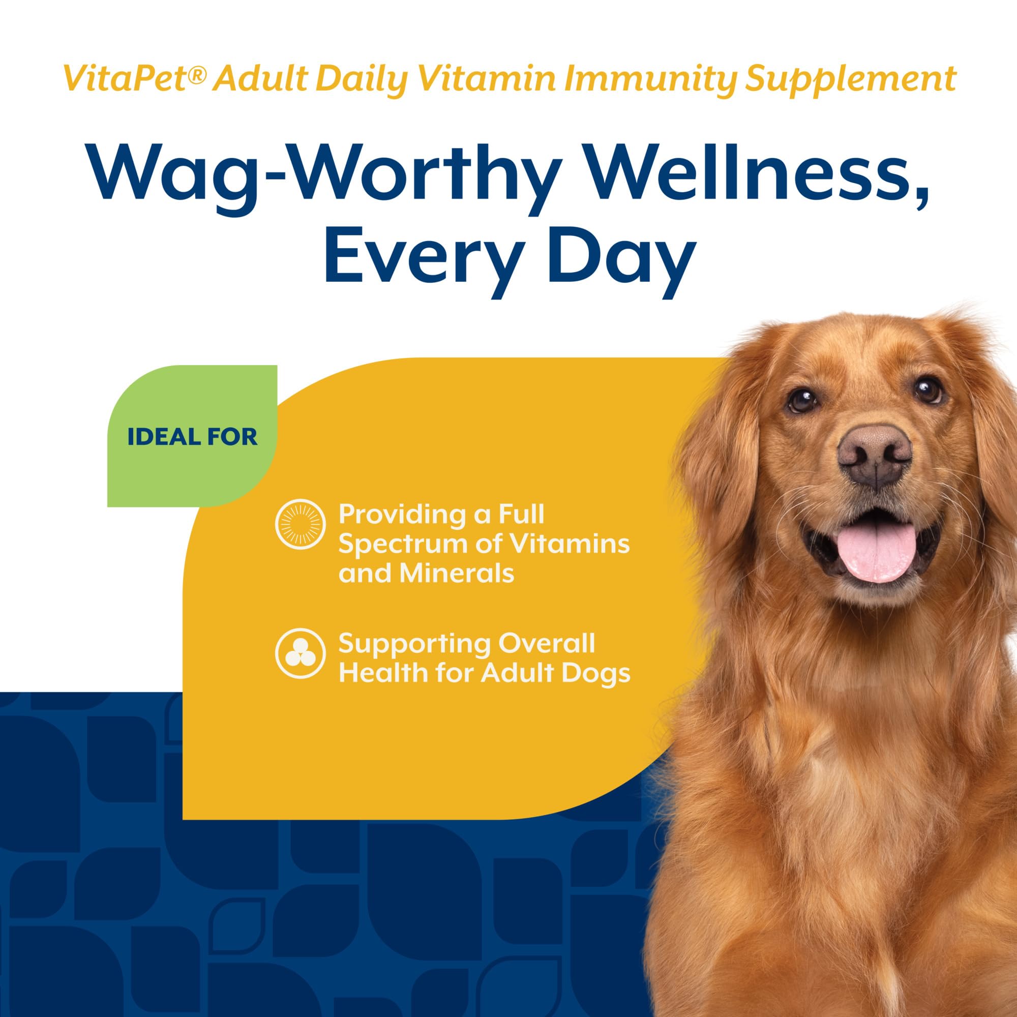 NaturVet Vita Pet Adult Plus Breath Aid for dogs' fresh breath.