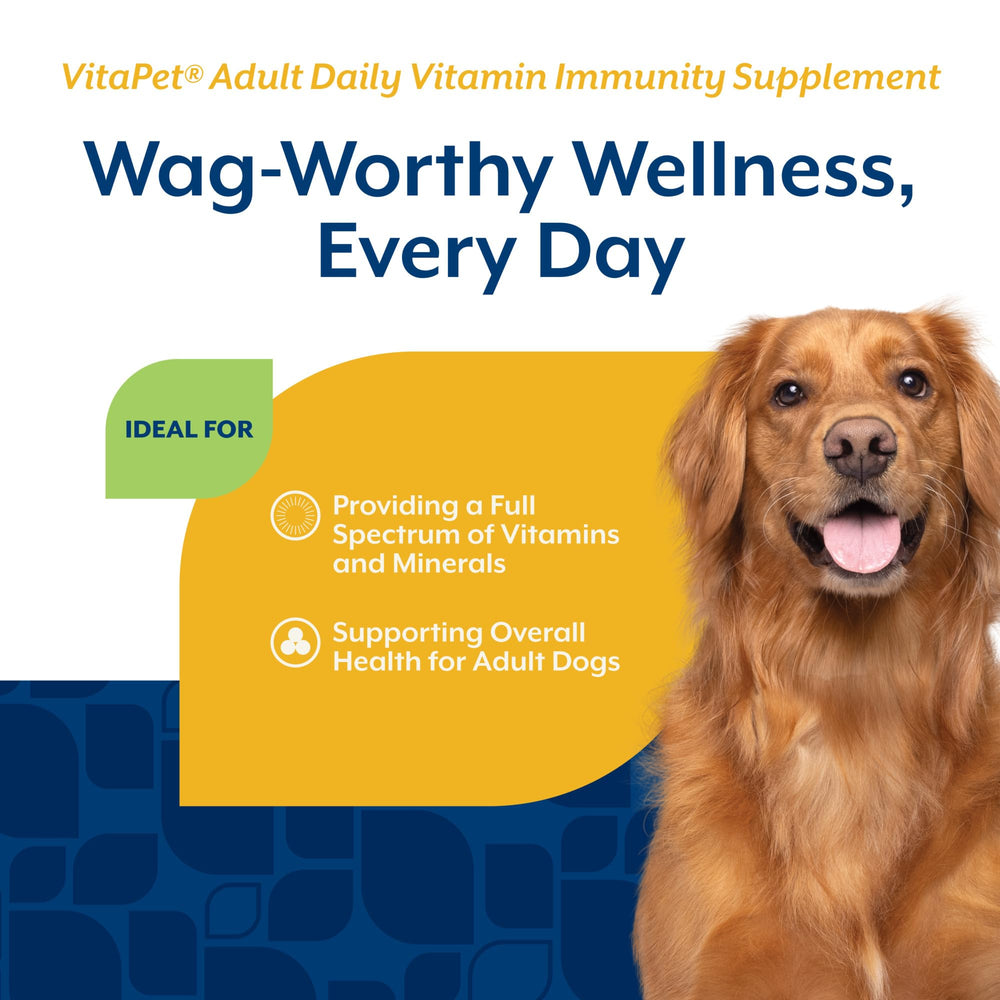 NaturVet Vita Pet Adult Plus Breath Aid for dogs' fresh breath.