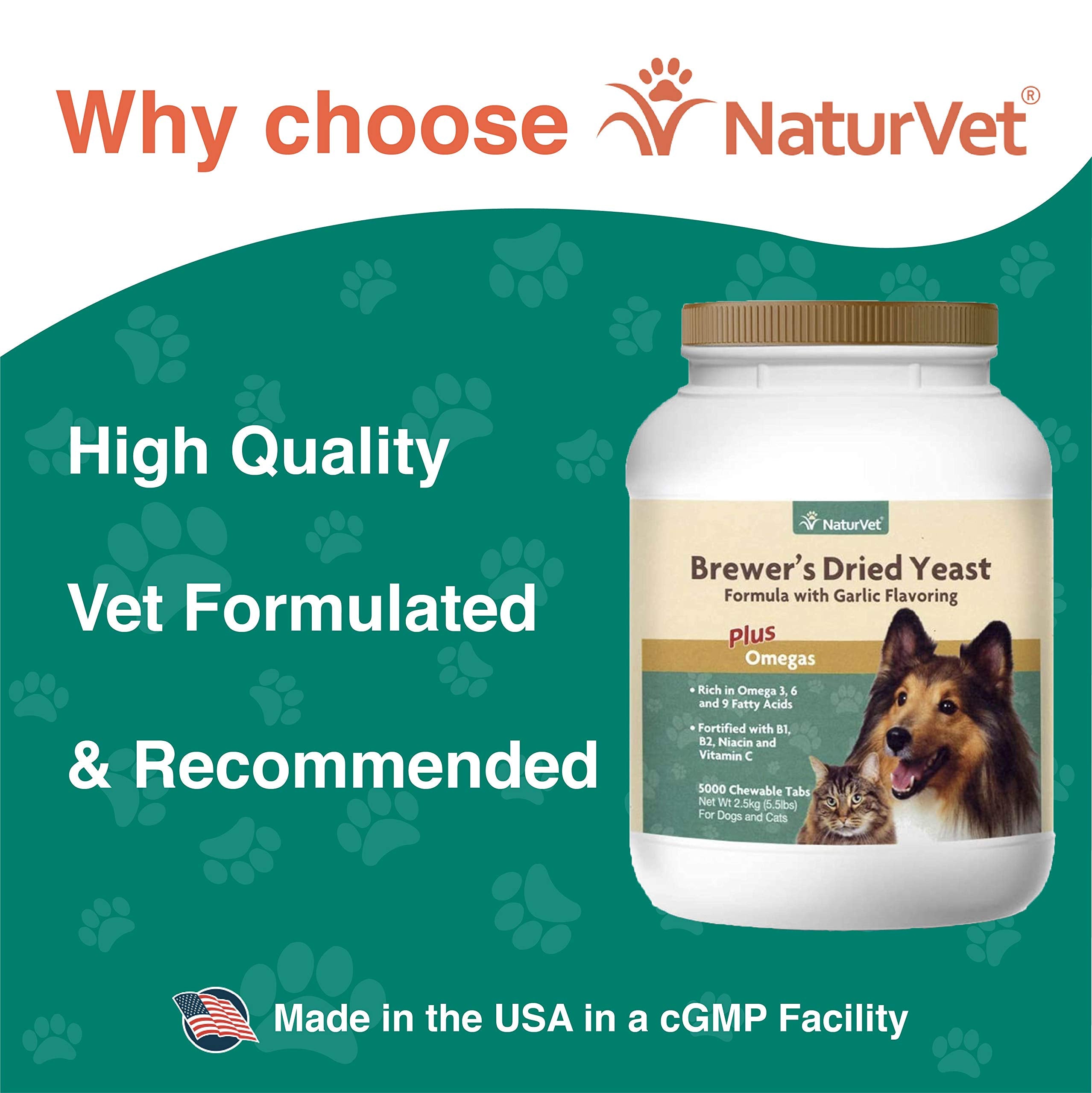 NaturVet Vitamin C and B-complex blend; antioxidant and energy support
