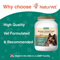 NaturVet Vitamin C and B-complex blend; antioxidant and energy support