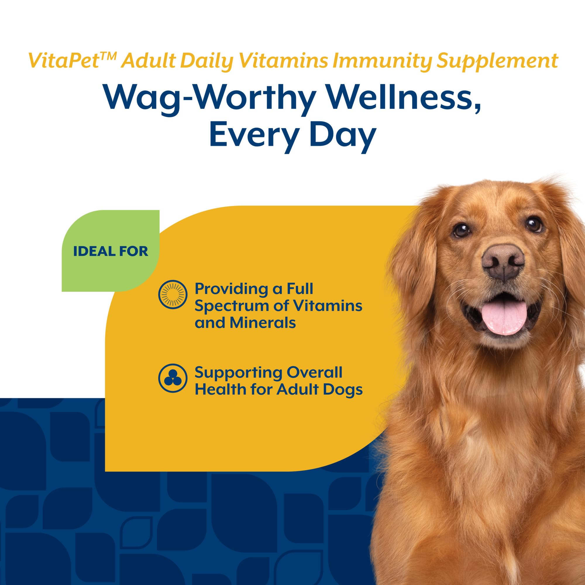 NaturVet VitaPet made in USA facility label, manufactured in an FDA-audited cGMP facility.