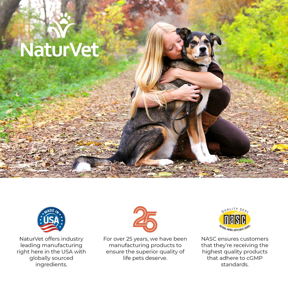 NaturVet VitaPet Senior time-release graphics suggest steady nourishment throughout the day.