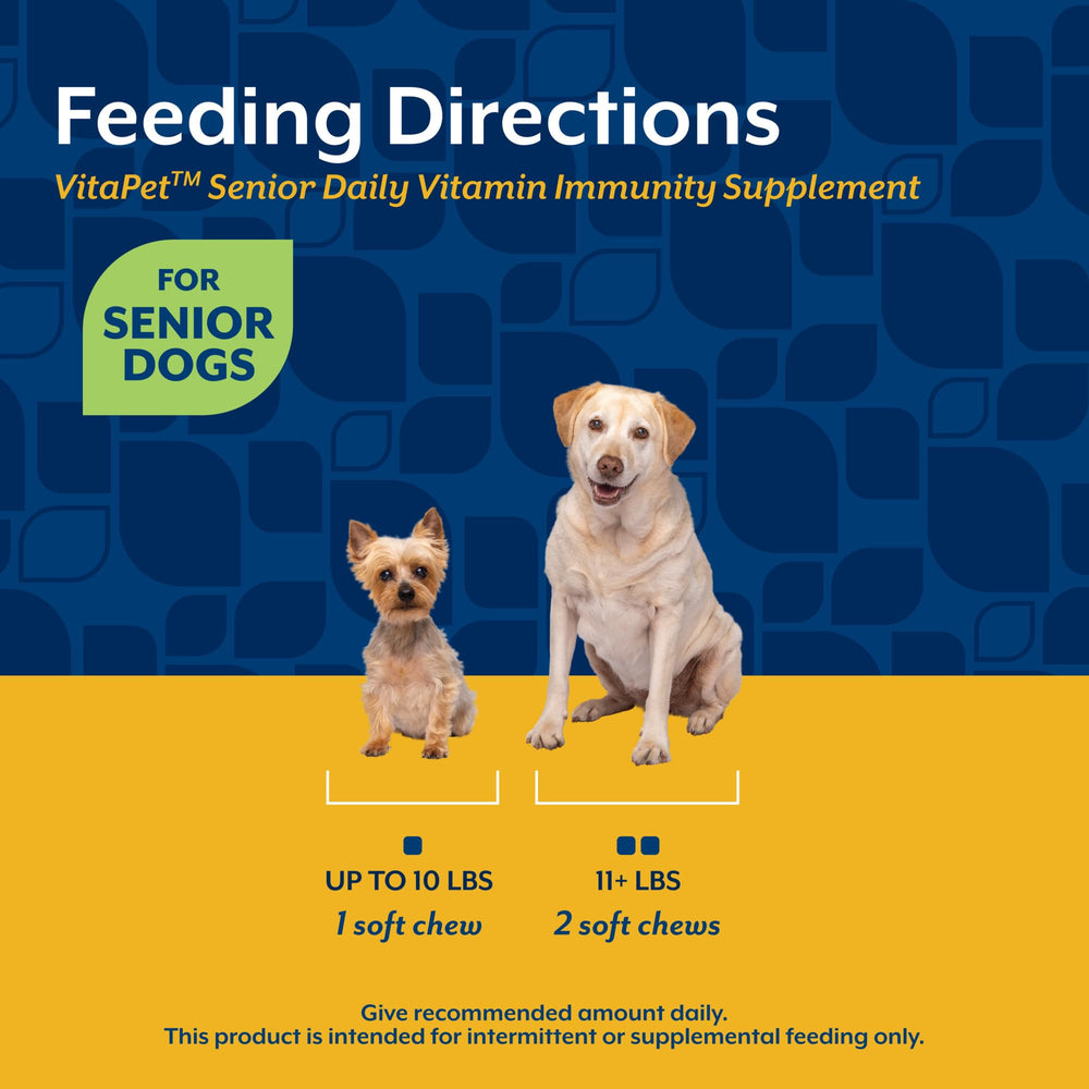 Glucosamine inclusion supports joint function and mobility in older canines.