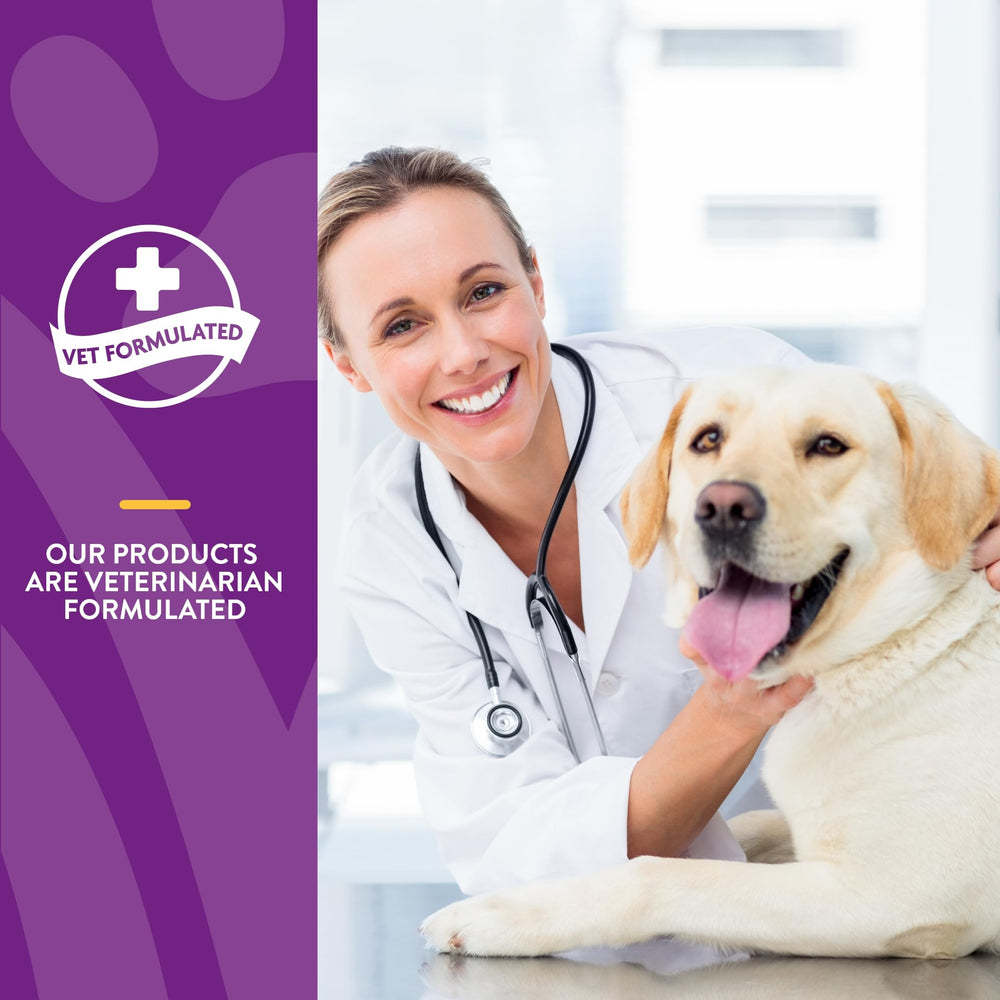 NaturVet VitaPet USA-made packaging conveys quality manufacturing.